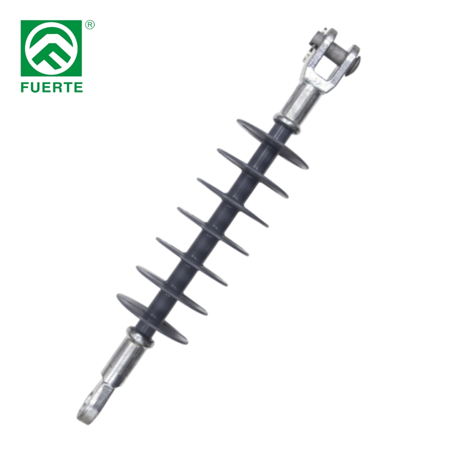 Aislador de Poste Eléctrico de Polímero de Tipo de Pin de Alta Tensión 27kv para una Transmisión de Energía Eficiente