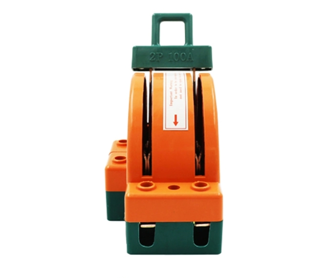 Manual Eléctrico de Cambio 3pole/160A Interruptor de Desconexión de Doble Tiro de Aislamiento