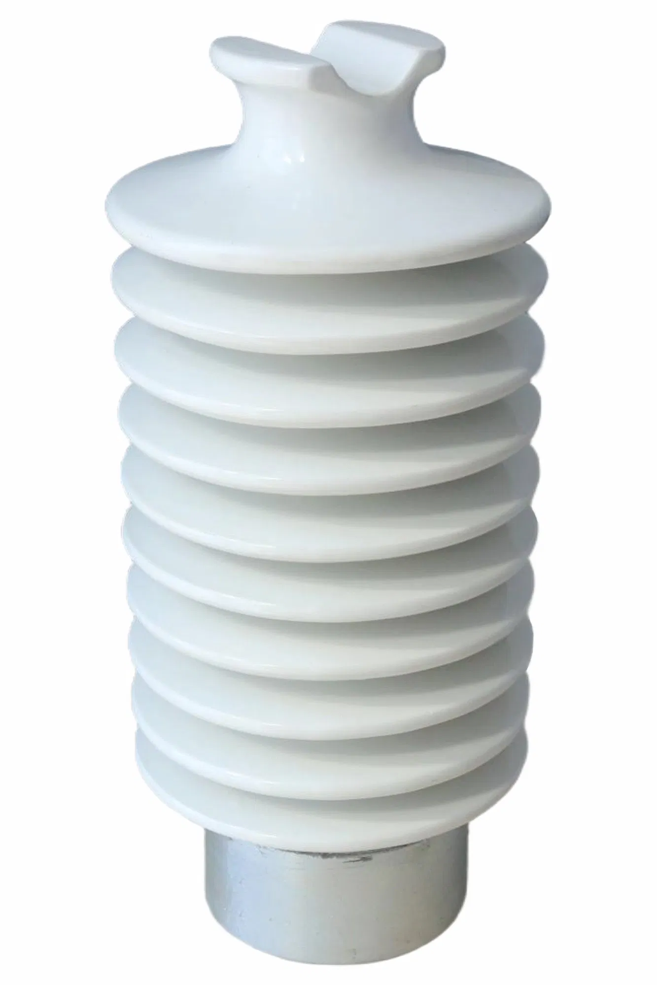 Aislador cerámico anticorrosión, aislador de porcelana en forma de pilar para la red urbana