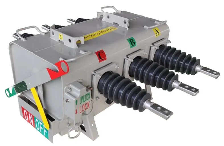 33kv 630A Interruptor de carga desmontable montado en poste motorizado de Sf6 Lbs