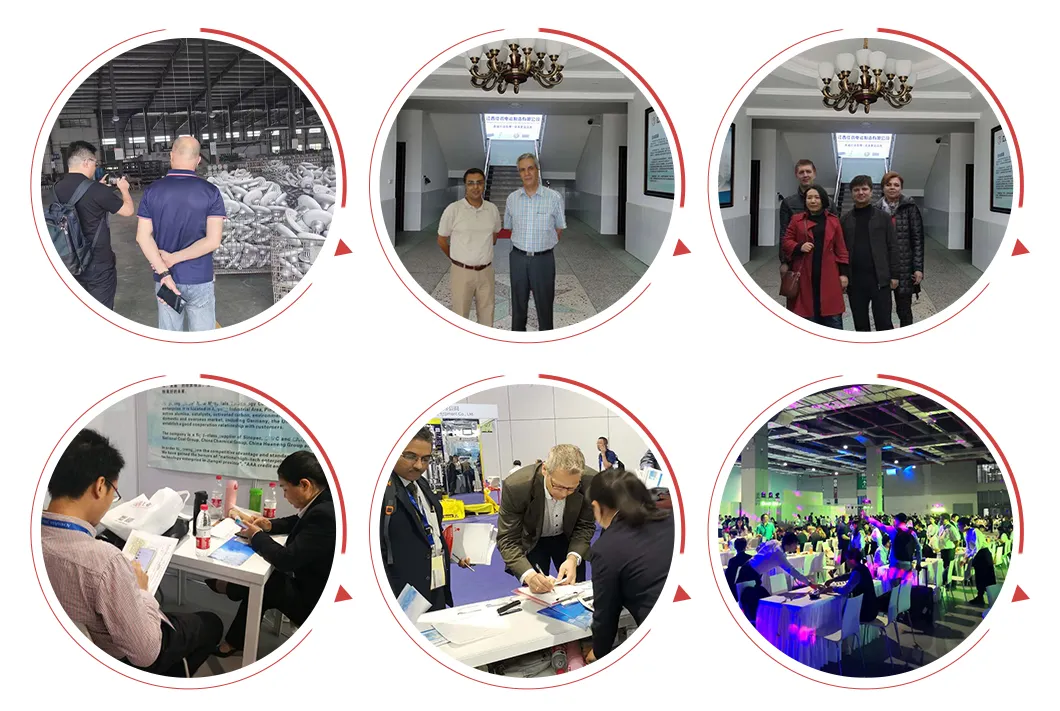 Intercambio comercial y visitas a planta