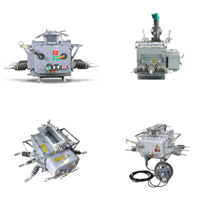 33kv 630A Interruptor de carga desmontable montado en poste motorizado de Sf6 Lbs