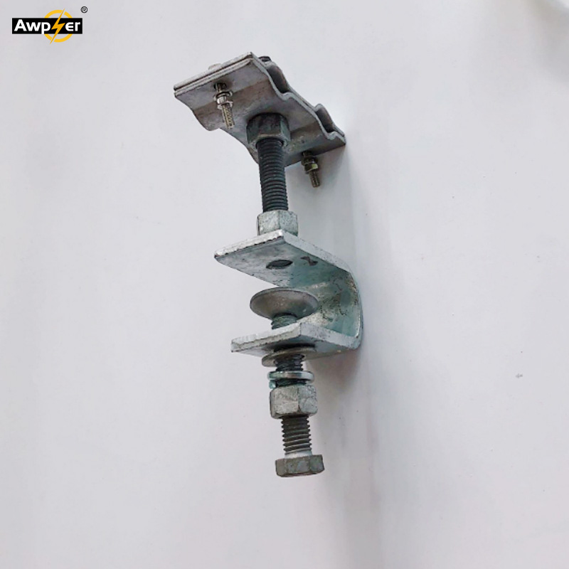Accesorios de abrazadera de bajada OPGW de ADSS, abrazadera de suspensión aérea
