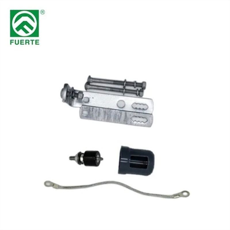 Protectores de sobretensión metálicos al aire libre premium 24kv para seguridad contra rayos