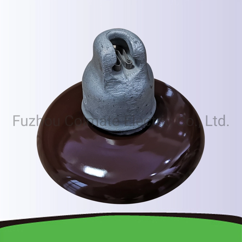 Aislador de porcelana de alta tensión Aislador polimérico Aislador compuesto de vidrio Aislador de vidrio 11kv 33kv Aislador