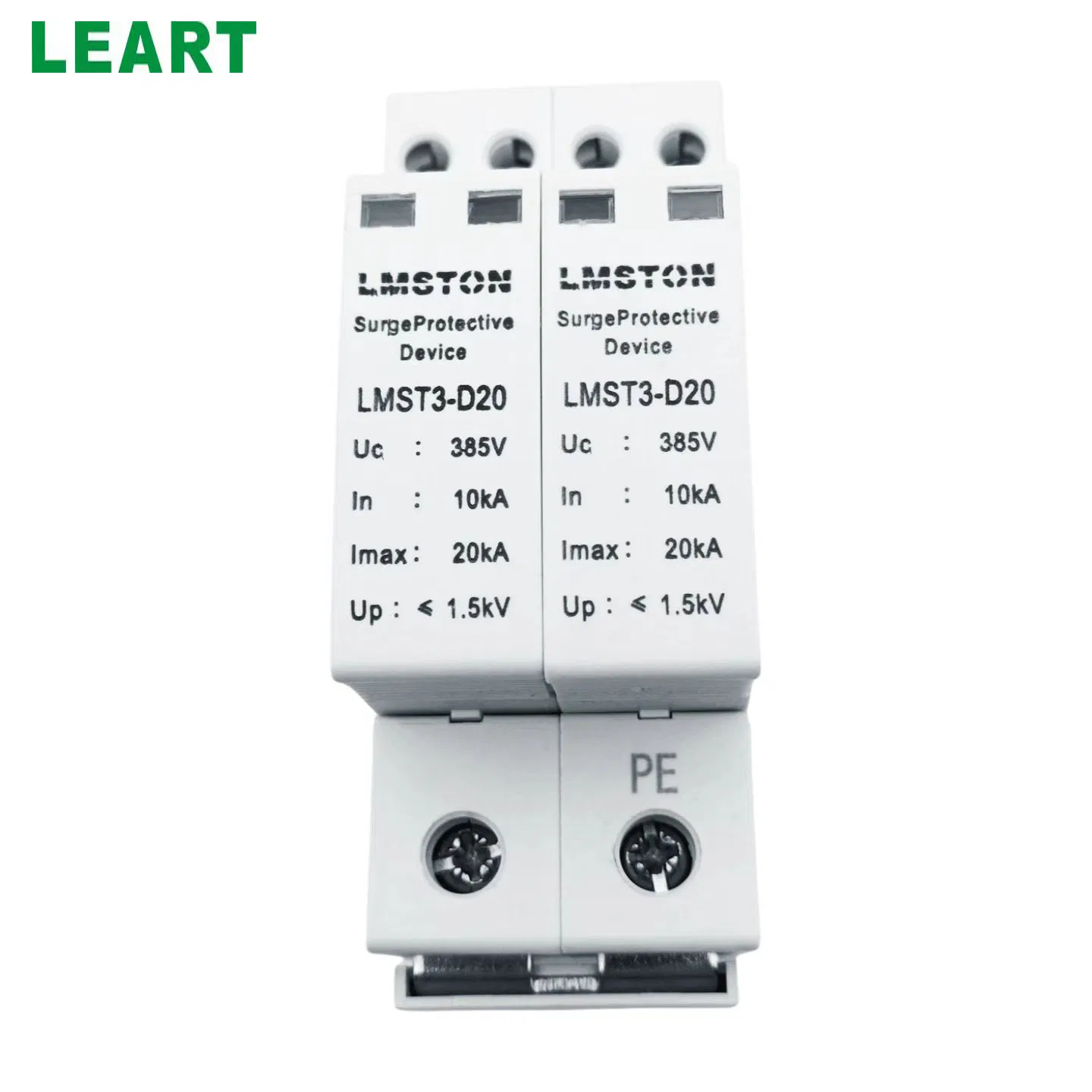 Lmst3-D20 275V dispositivo de protección contra transitorios para protección contra rayos con Compact Protector contra sobretensiones de tamaño