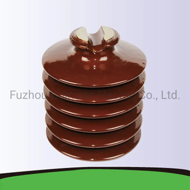Aislador de porcelana de alta tensión Aislador polimérico Aislador compuesto de vidrio Aislador de vidrio 11kv 33kv Aislador