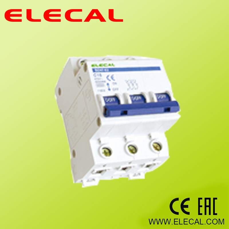MCB Interruptor Automático Mini (DZ47-63 1P)