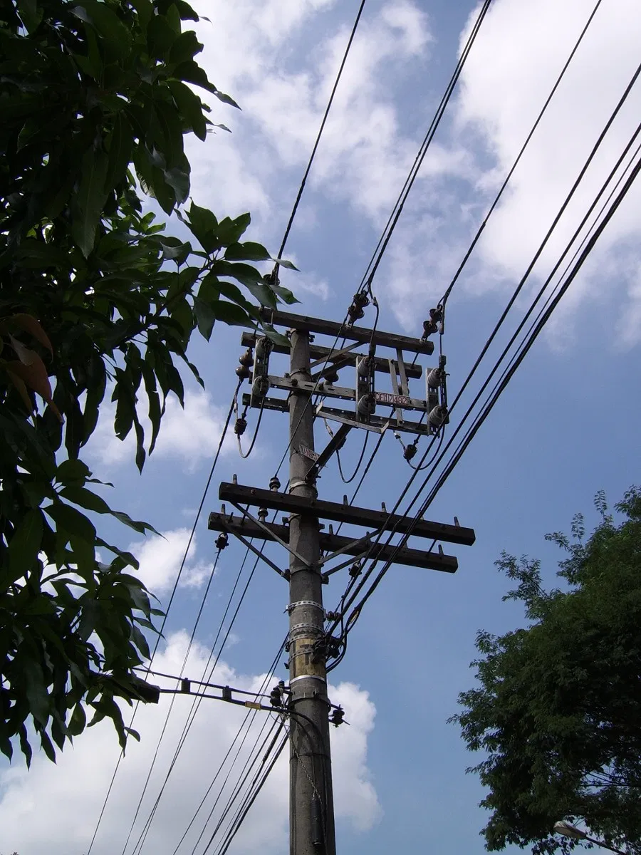 Interruptor de desconexión aislador de un polo 17.5kv 600A - Vista 2