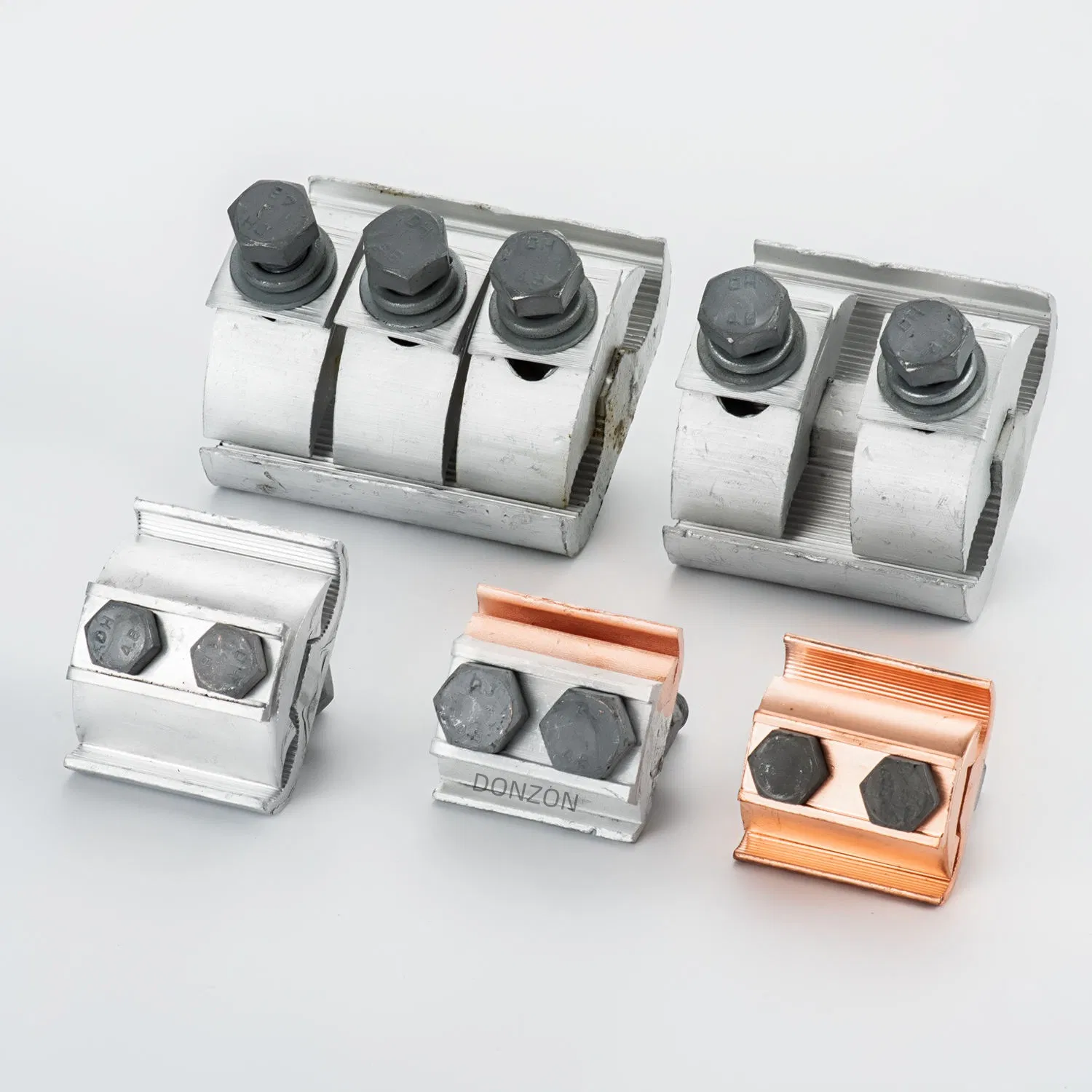 Abrazadera de ranura paralela galvanizada en caliente para hardware de línea eléctrica