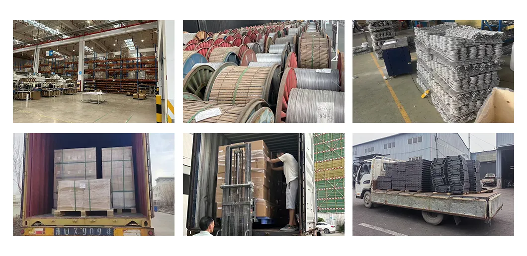 Abrazadera de ranura paralela de aluminio tipo Jb variación de diámetro del conductor abrazadera Pg