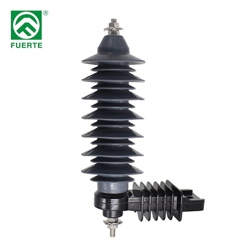 Protectores de sobretensión metálicos al aire libre premium 24kv para seguridad contra rayos