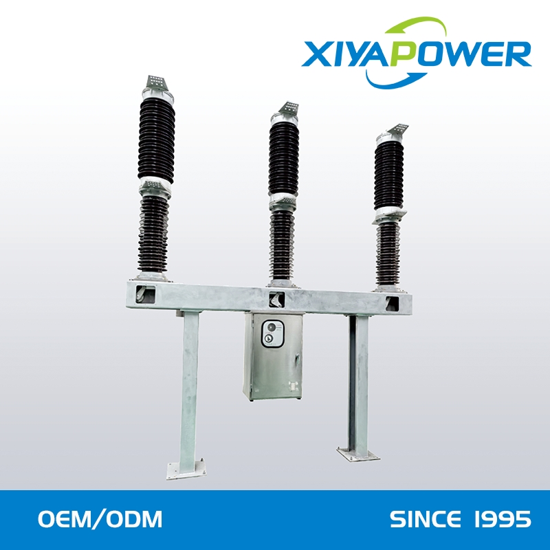 Lw36 Serie Sf6 Interruptor de Circuito Exterior Hv 35kv-220kv 3-Phase