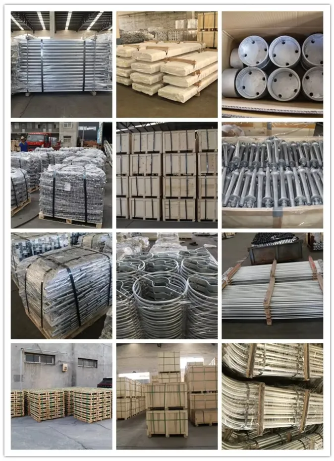 Abrazadera de extremo muerto para tensión de alambre de aluminio