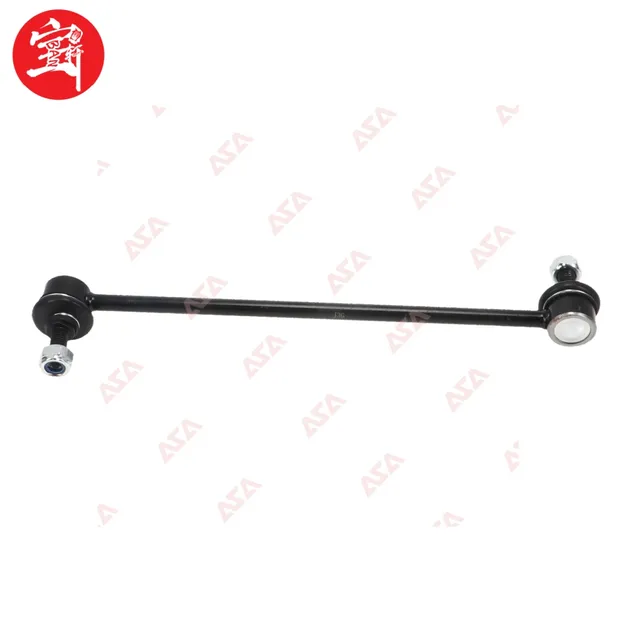 Cabeza de bola de barra estabilizadora delantera aislada de goma premium con tecnología avanzada de buje para absorber eficazmente las vibraciones de la carretera y mejorar la comodidad general de conducción