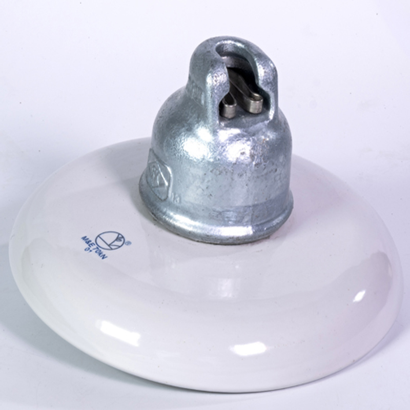 ANSI 52-3 70kN Aisladores de Suspensión de Porcelana U70b