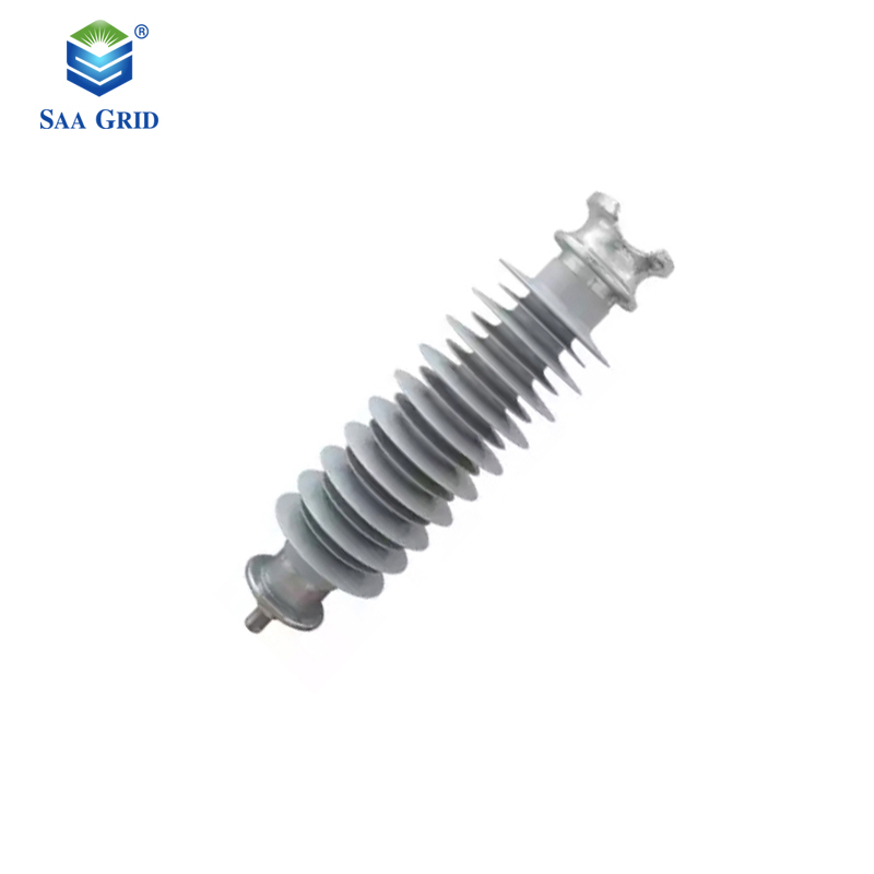 Aisladores compuestos eléctricos, aislador de polímero para línea de postes 46kv 66kv 69kv 33kv 35kv 36kv