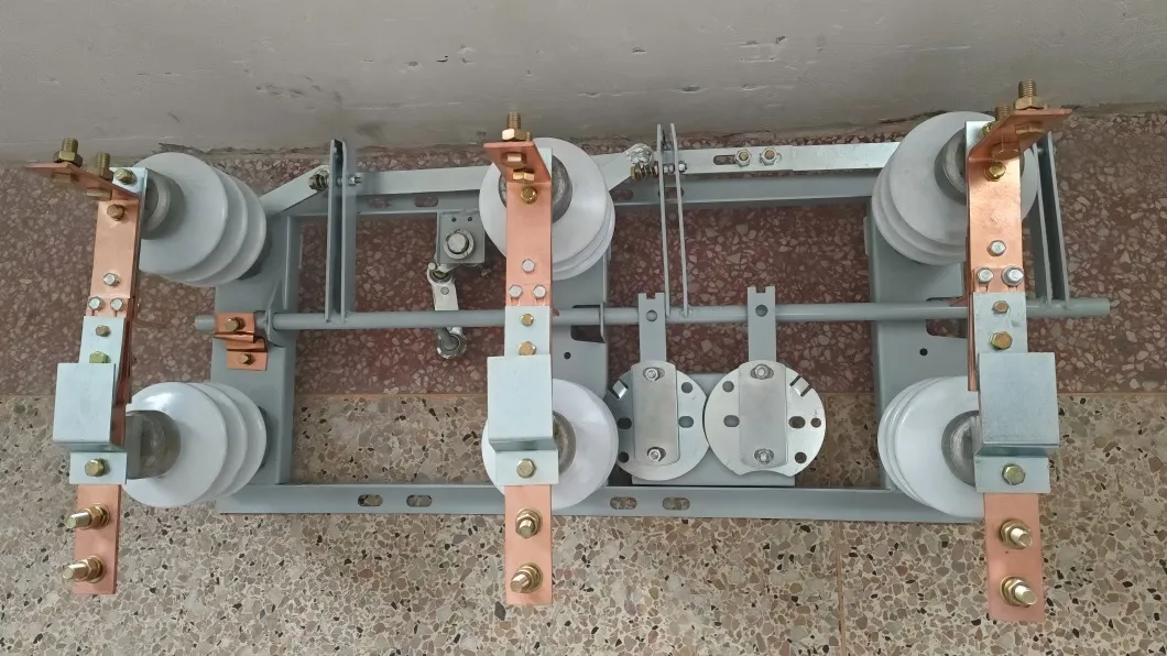Envío Rápido Eléctrico 11kv 63A Interruptor de Aislamiento de Tierra AC