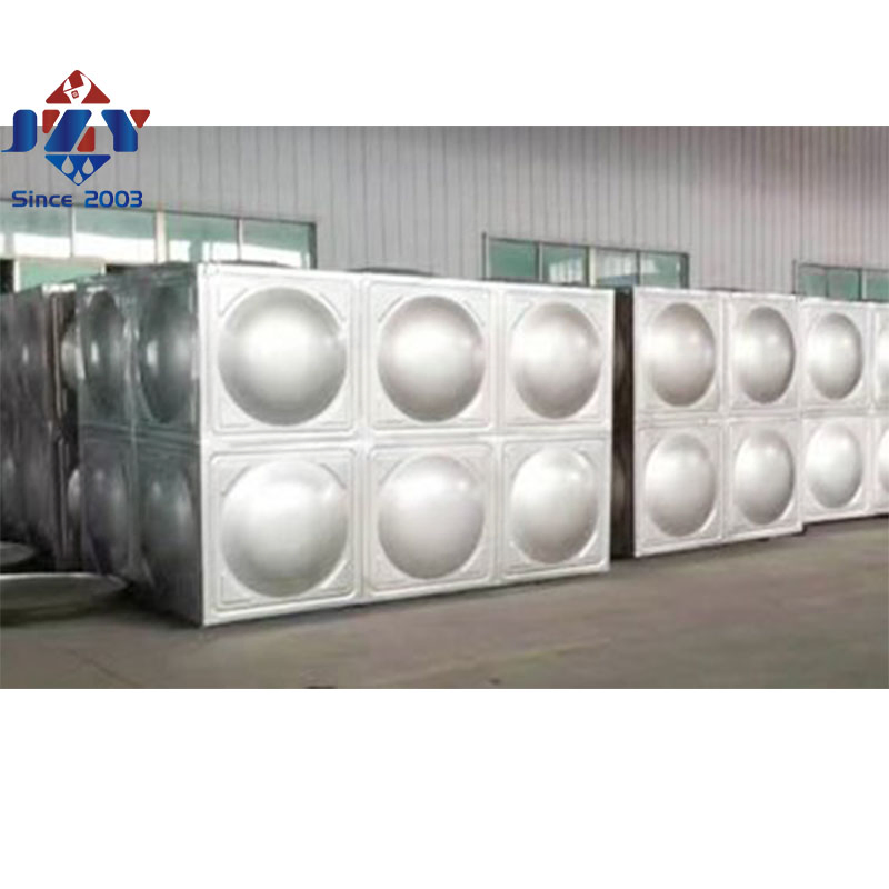 Tanque de Agua Cuadrado Aislado de Acero Inoxidable de Gran Capacidad y Durabilidad 1.5t