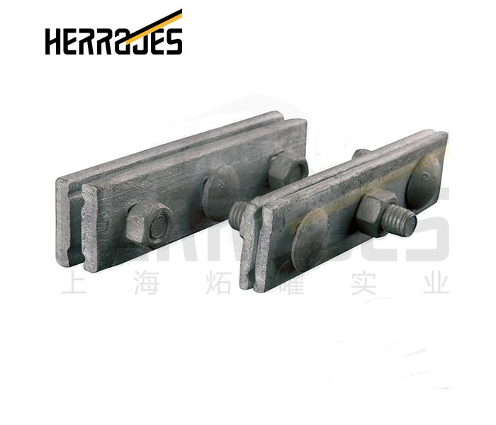 Venta caliente de abrazaderas de paralela galvanizadas en caliente, abrazaderas Pg