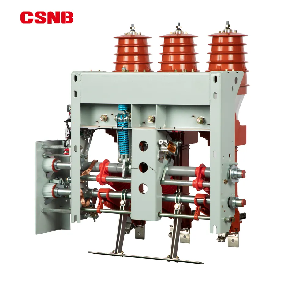 Estructura Interna del Interruptor
