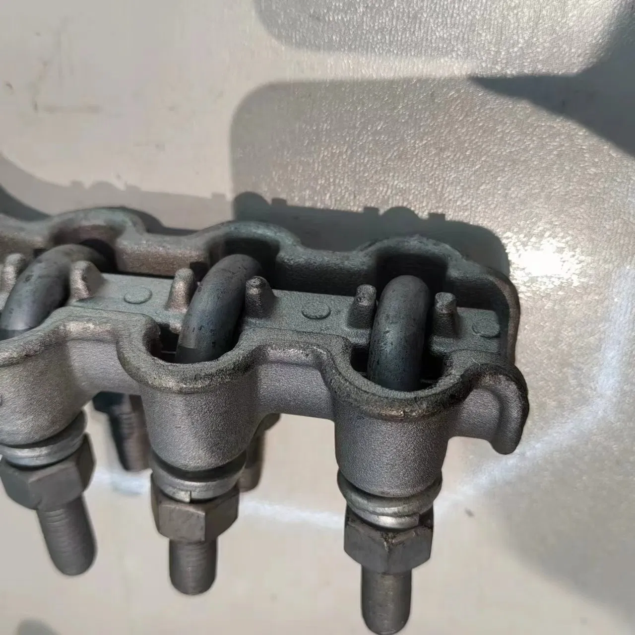 Abrazadera de tensión de aluminio Abrazadera de extremo muerto Nll-4 Nll-3