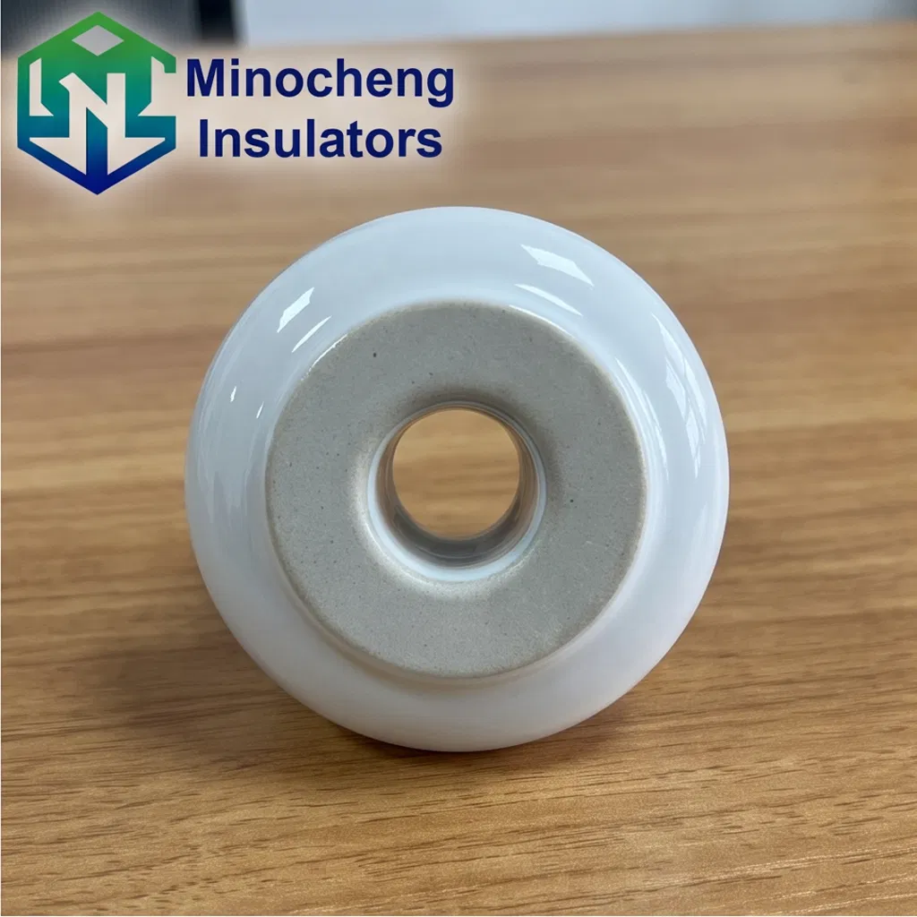 1617 Aislador de porcelana adecuado para instalación horizontal y vertical