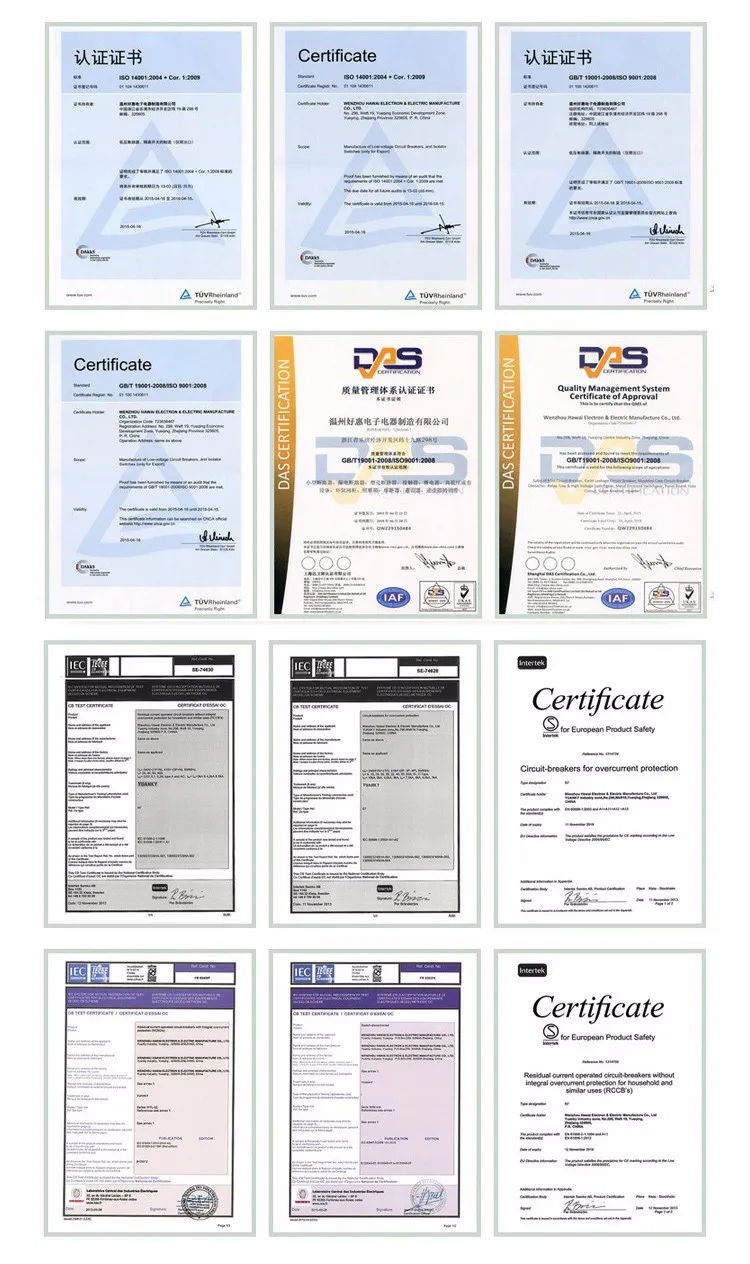 Certificaciones y Estándares