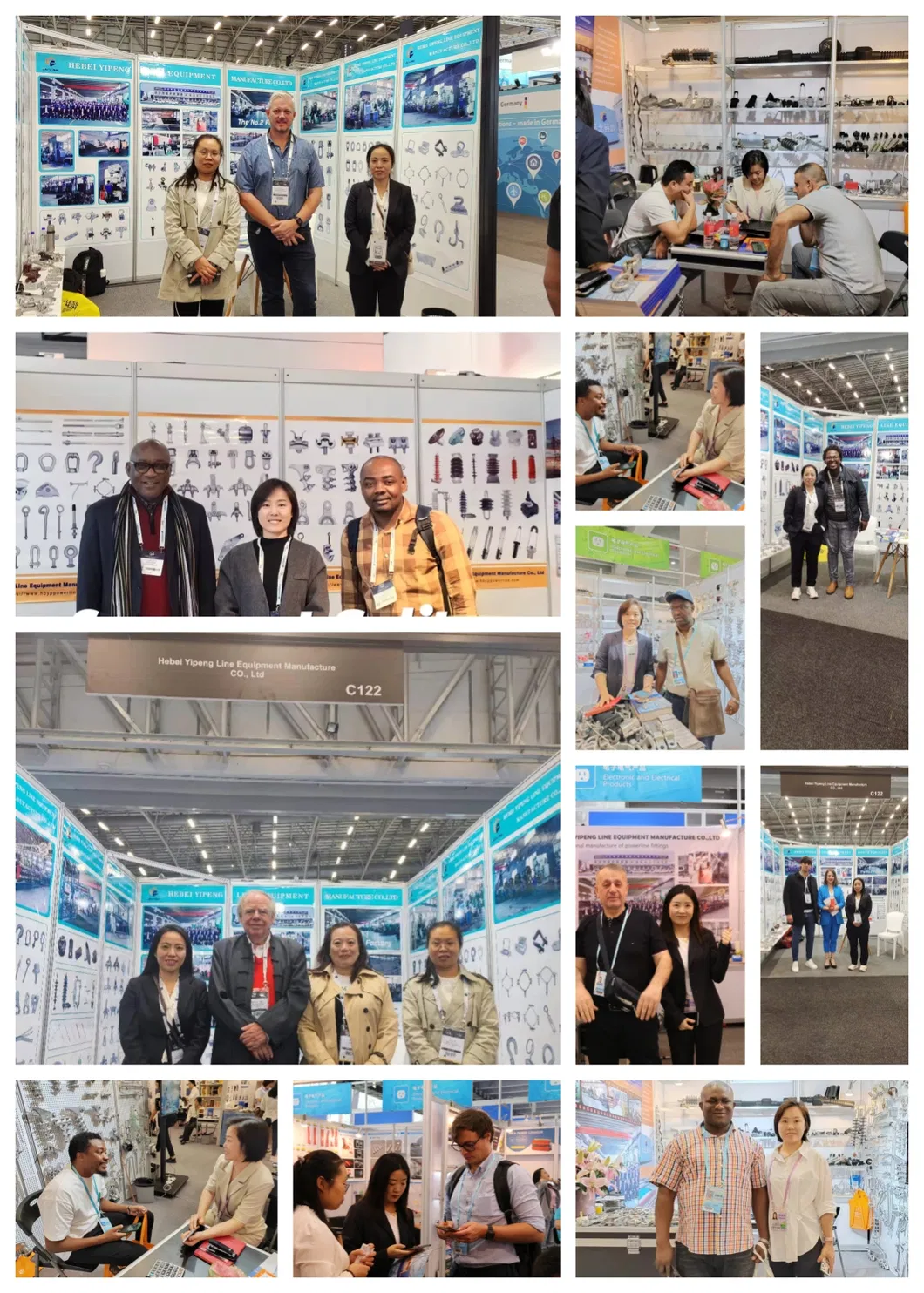 Exposiciones internacionales de energía eléctrica