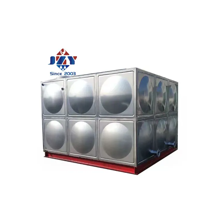 Tanque de Agua Cuadrado Aislado de Acero Inoxidable de Gran Capacidad y Durabilidad 1.5t