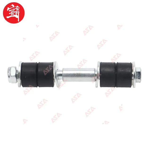 Cabeza de bola de barra estabilizadora delantera aislada de goma premium con tecnología avanzada de buje para absorber eficazmente las vibraciones de la carretera y mejorar la comodidad general de conducción