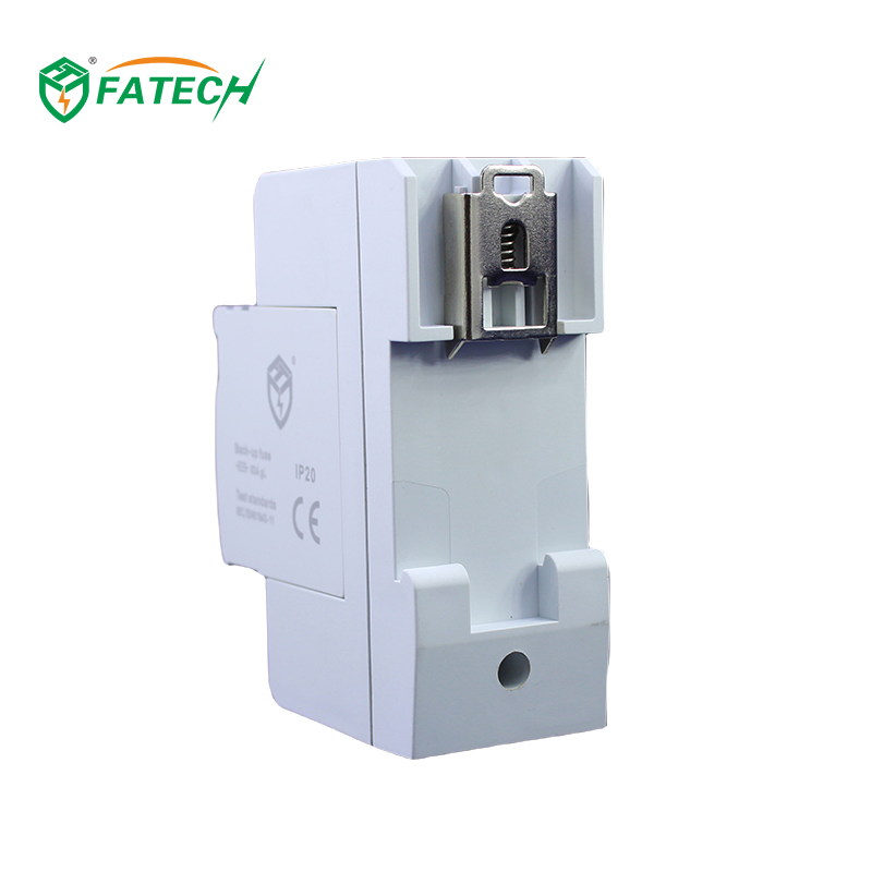 20KA Sistema Solar DC SPD 1 Dispositivo de Protección de Voltaje de Bajo Nivel de Fase Protector de Rayos Líneas de Señal de Control de Cargador EV Protector de Sobretensión de Energía de Rayos