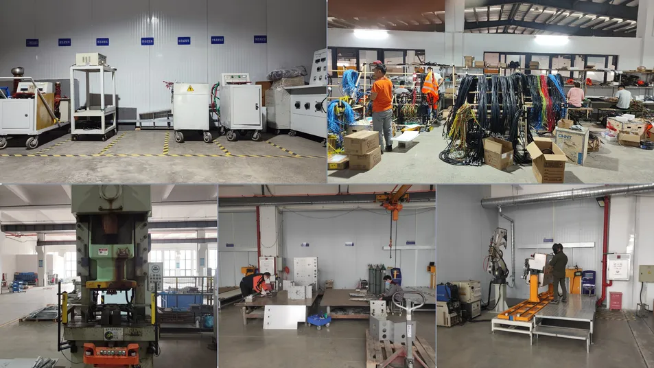 Taller de producción - Vista interna 1