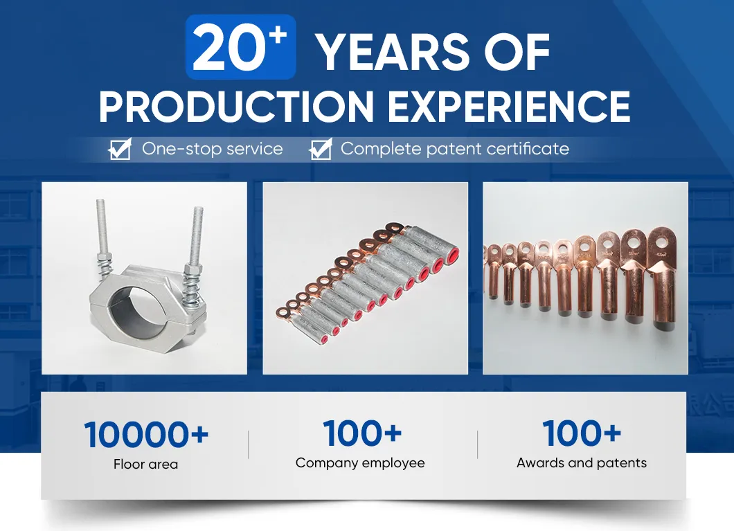 Abrazadera de compresión hidráulica de aluminio serie Ny