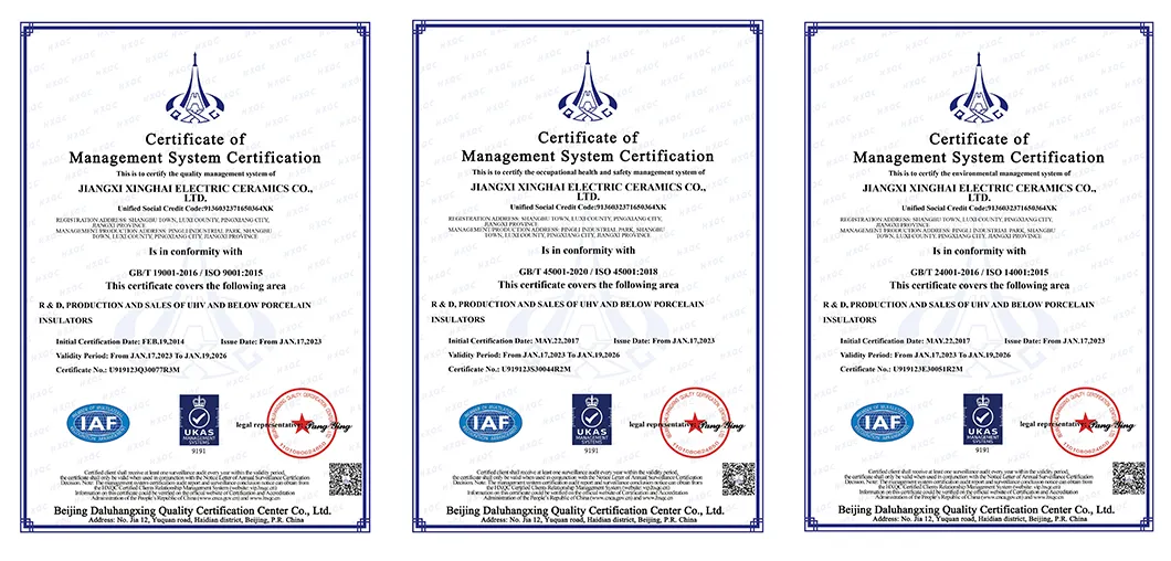 Certificado de calidad industrial