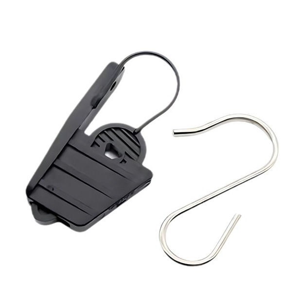 Conector de abrazadera de aislamiento de tensión de suspensión de cable versátil