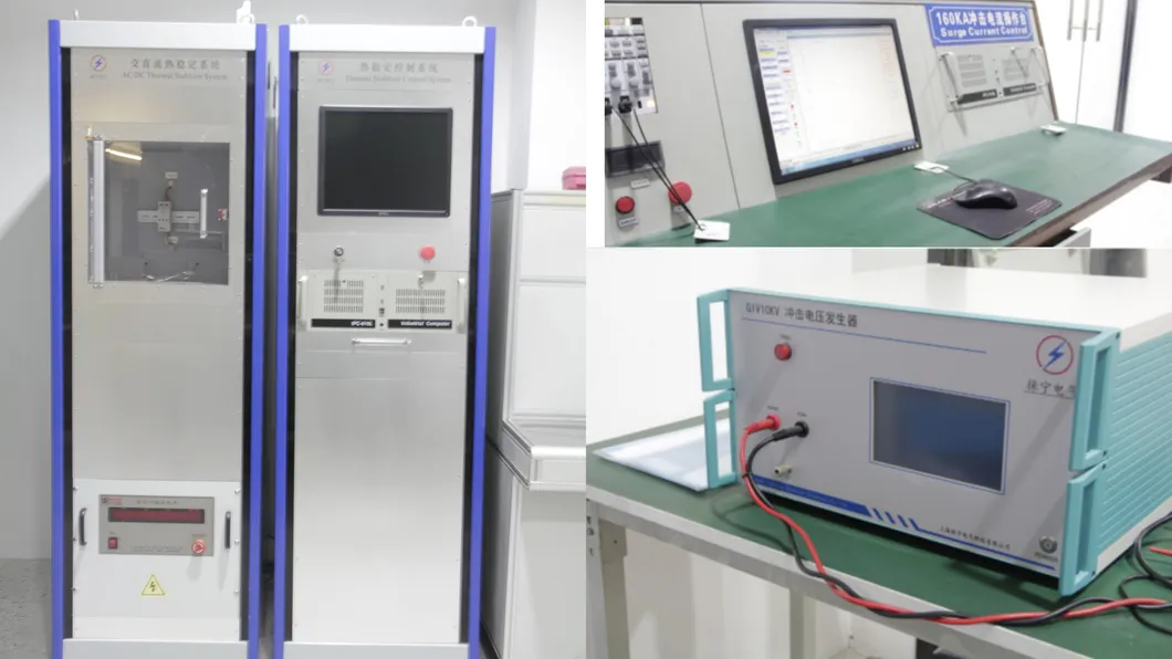 Laboratorio de pruebas de protección contra rayos