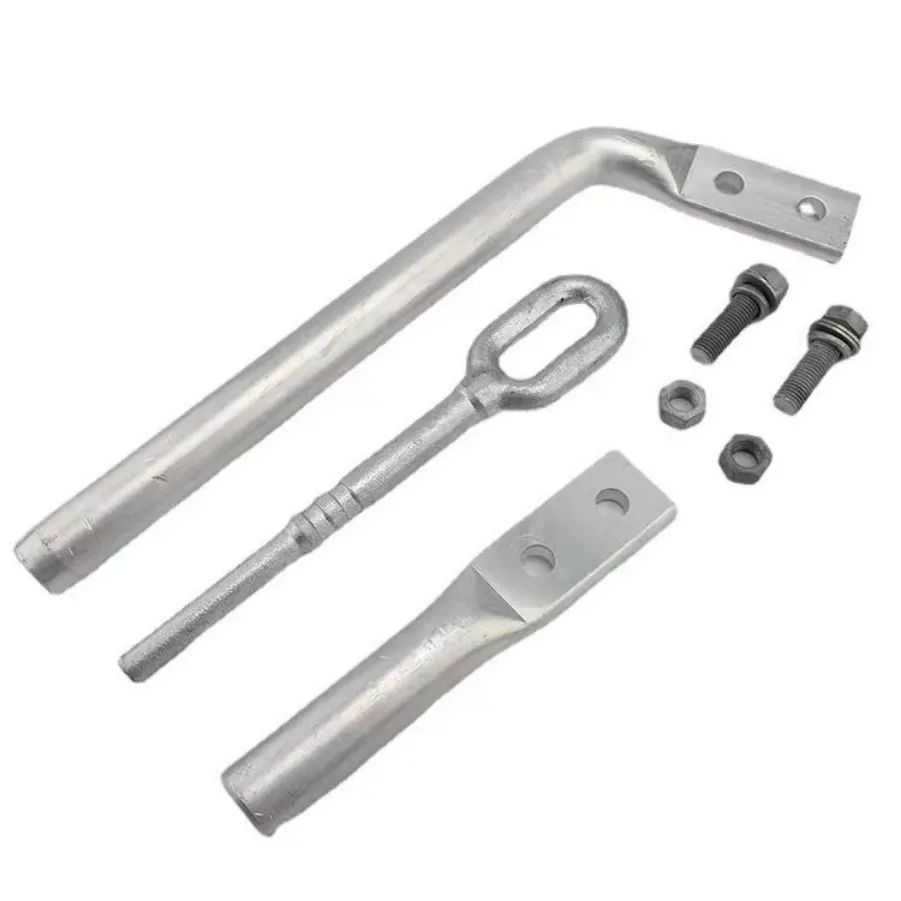 Abrazadera de compresión hidráulica de aluminio serie Ny