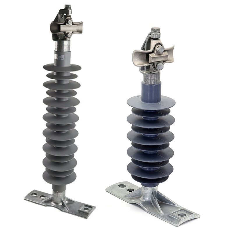 Aisladores compuestos de línea de poste de polímero de silicona sintética 66kv