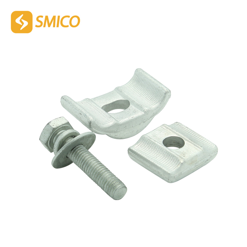 Abrazadera de cable eléctrico de aluminio, abrazadera bimetálica de cobre y aluminio, conector de ranura paralela Pg