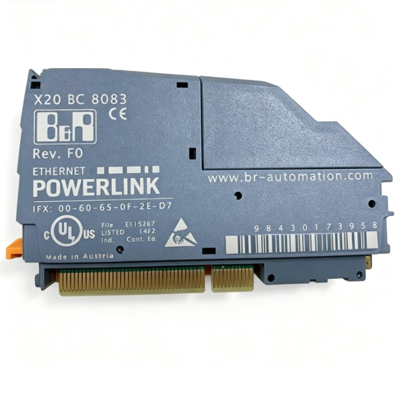 B&R X20bc8083 Powerlink Expandable Bus Controller Module for PLC Automation System