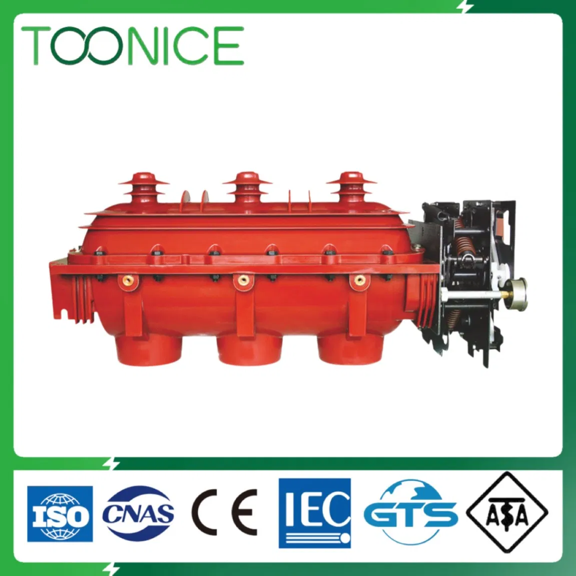 Interruptor de Carga Aislado por Gas para Panel Mv 12kv 630A Sf6