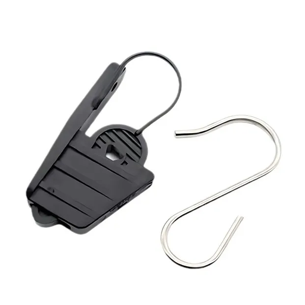 Conector de abrazadera de aislamiento de tensión de suspensión de cable versátil