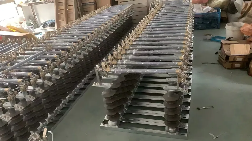 Envío Rápido Eléctrico 11kv 63A Interruptor de Aislamiento de Tierra AC
