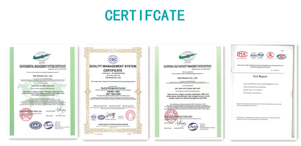 Certificados de Calidad