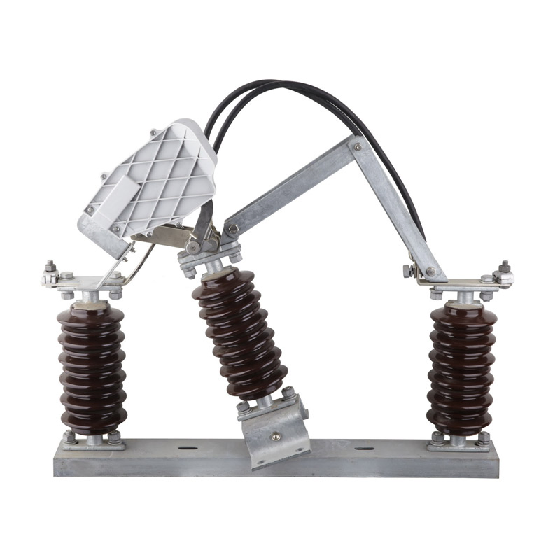Interruptor desconector horizontal de alta tensión 630A 12kv para exteriores