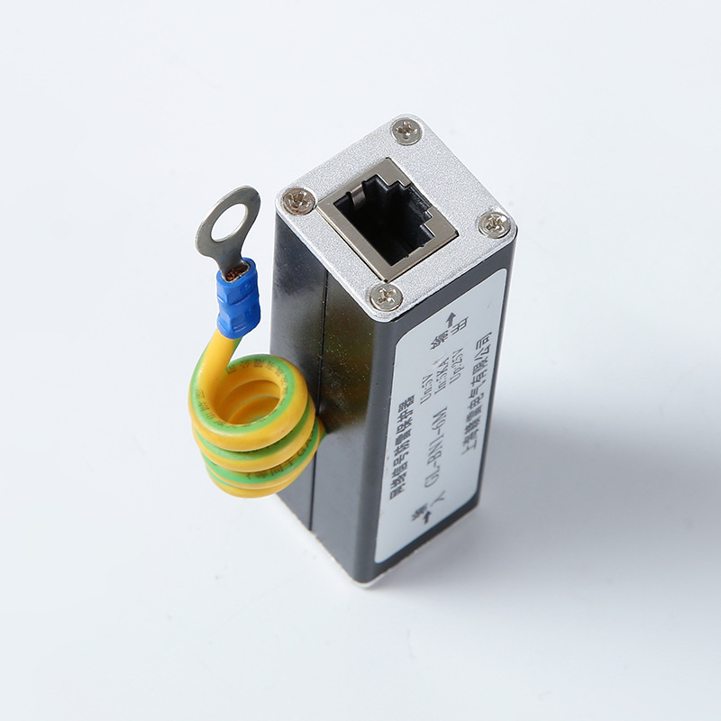 Protector de rayos Poe avanzado para puertos de red Gigabit