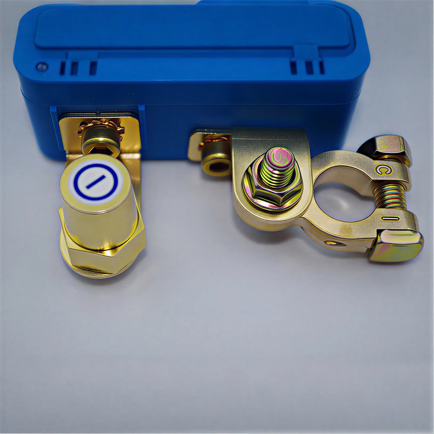 12V/24V Interruptor de desconexión de batería de alta resistencia, interruptor maestro de corte para automóviles, casas rodantes, aplicaciones marinas