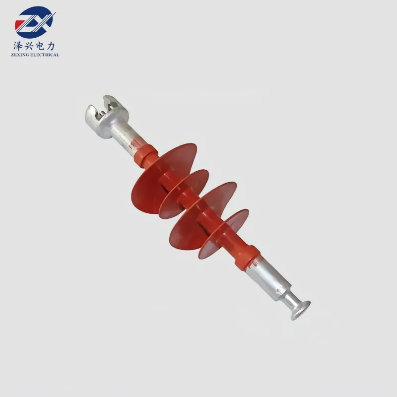 Aislador de porcelana cerámica de carrete de disco de baja tensión 11kv 20kv ED-2b ED-2c