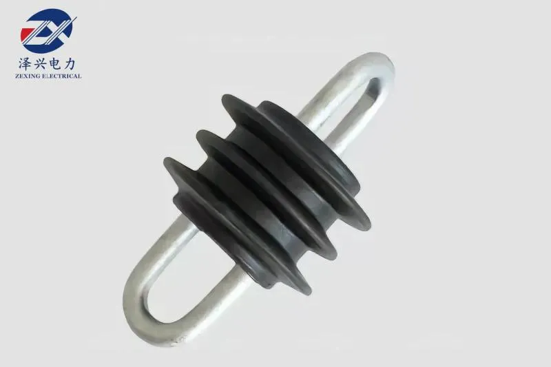 Aislador de porcelana cerámica de carrete de disco de baja tensión 11kv 20kv ED-2b ED-2c